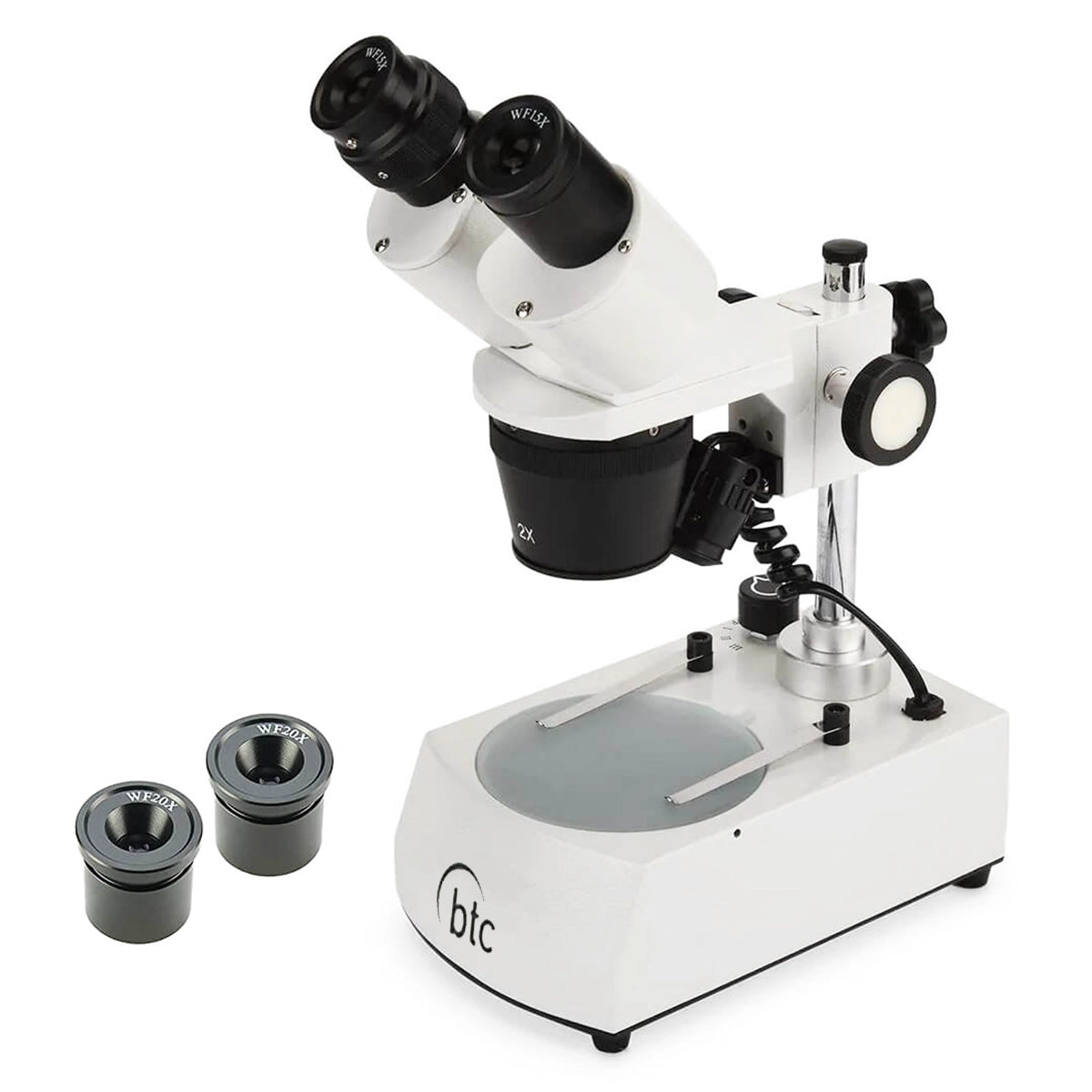 Microscop stereo STM 4D LED ZOOM (10x - 80x)