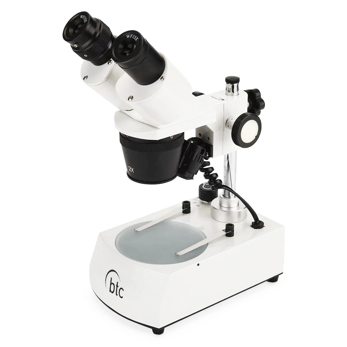 Microscop stereo STM 4D LED ZOOM (10x - 80x)