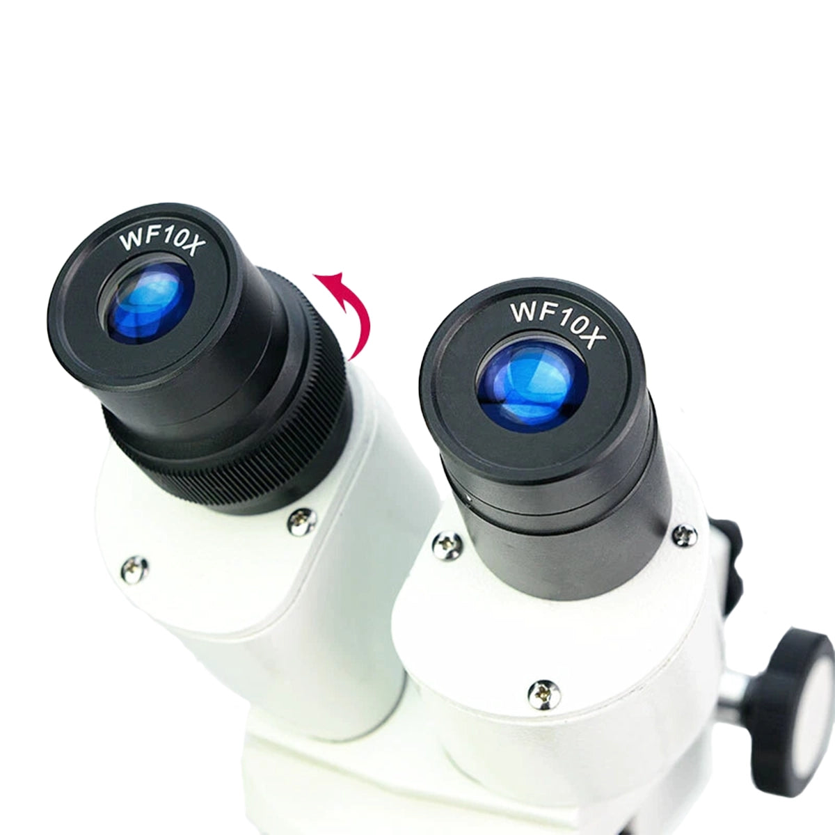 Microscop stereo STM 4D LED ZOOM (10x - 80x)