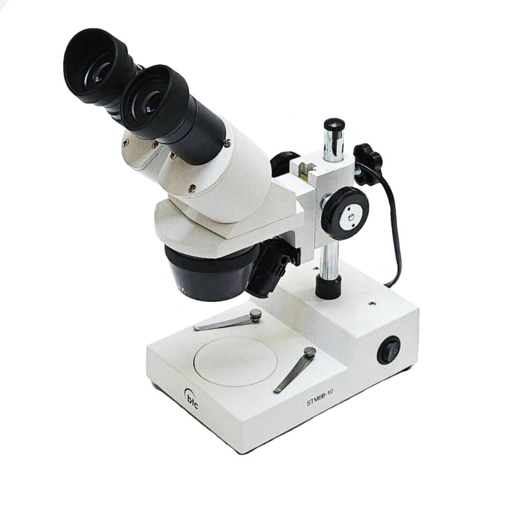 Microscop stereo STM-6B LED ZOOM (10x - 80x)