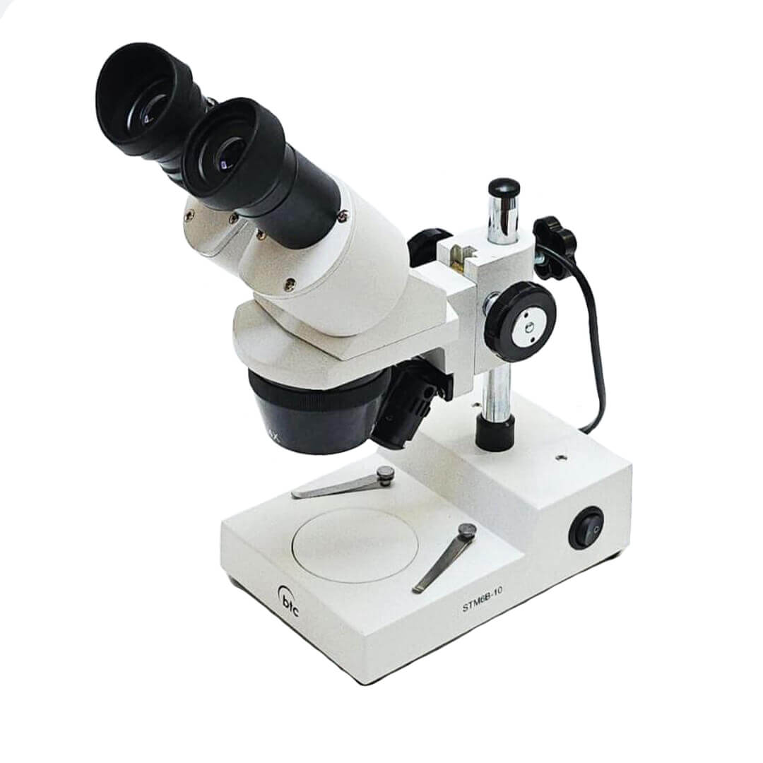 Microscop stereo STM-6B LED ZOOM (10x - 80x)