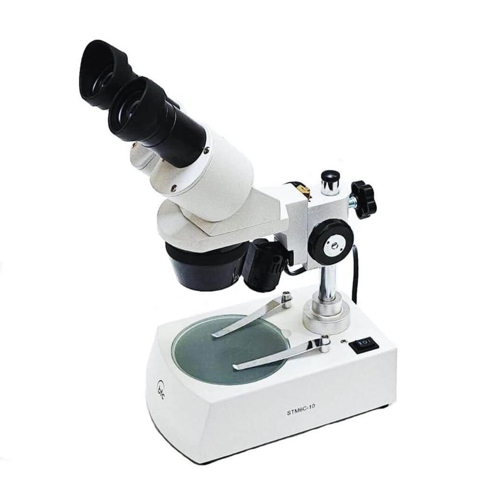 Microscop stereo STM-6C LED ZOOM (10x - 80x)