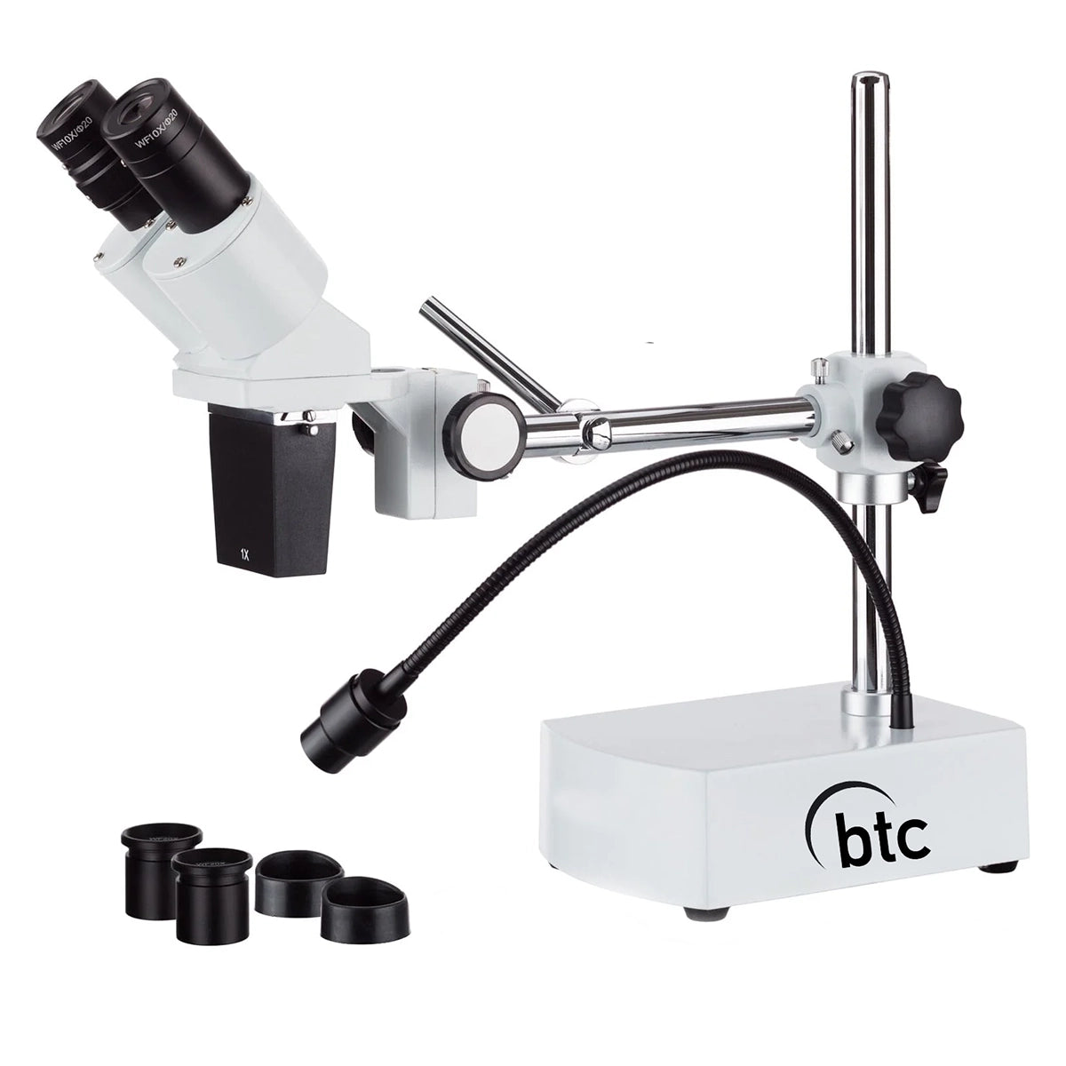 Microscop stereo industrial IND-C2D LED (10x)