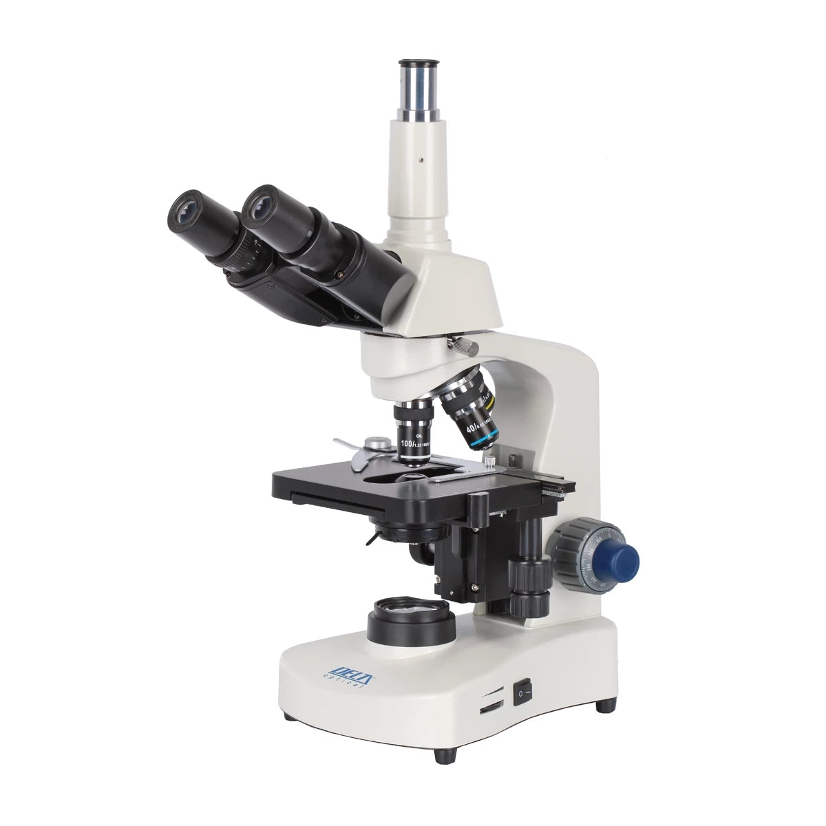 Microscop biologic trinocular DELTA Genetic Pro Trino (40x-1000x)