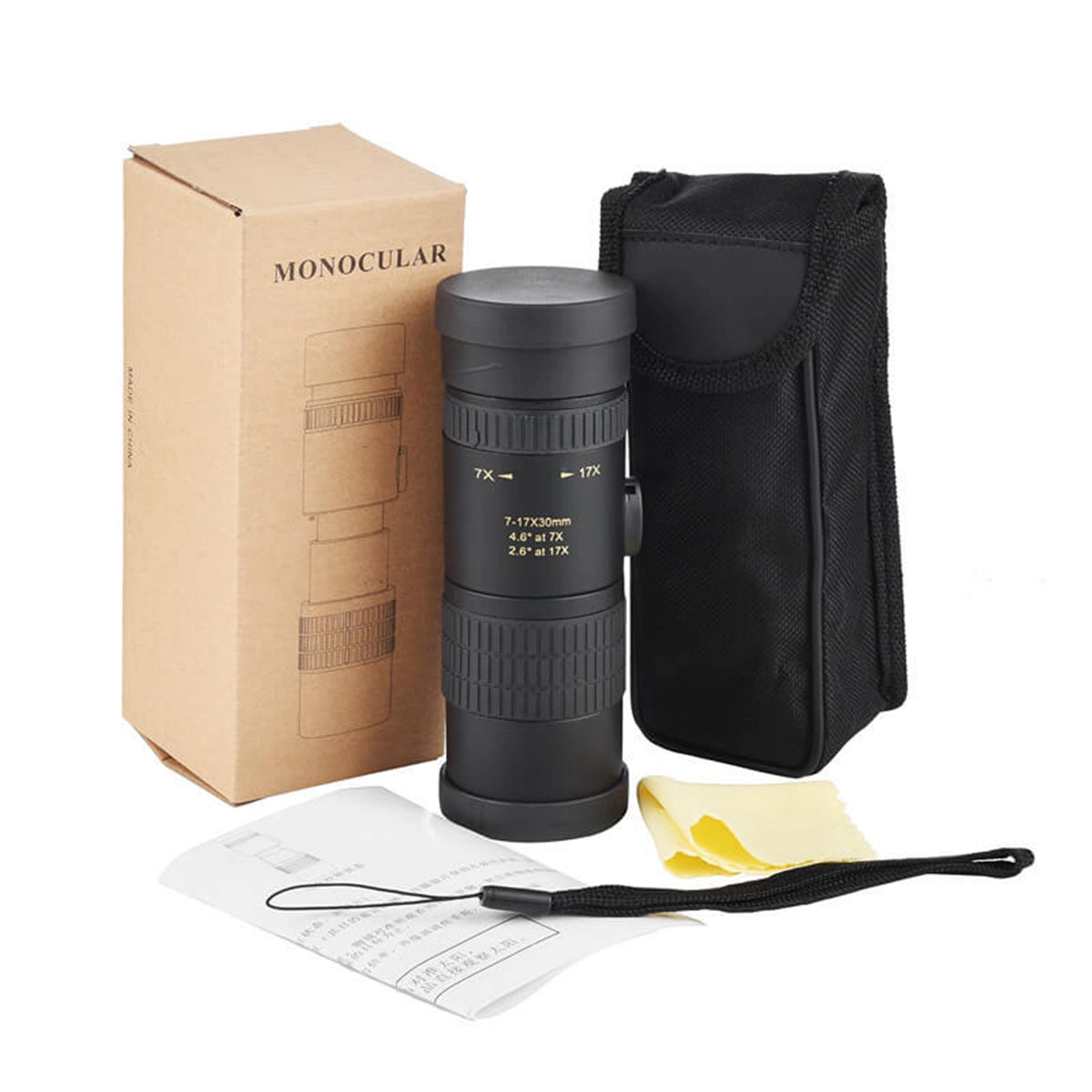 Monocular BTC 7-17x30