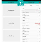 Montura Acuter azimutala Traverse GoTo WIFI