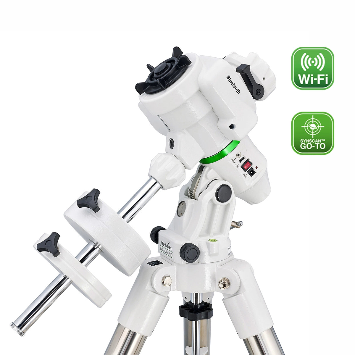 Montura ecuatoriala-azimutala Skywatcher EQ-AL 55i PRO GoTo