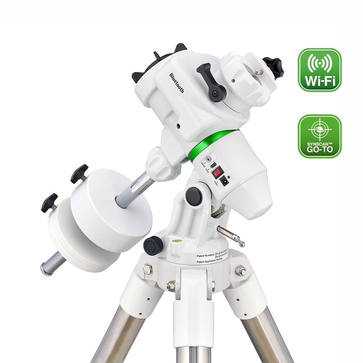 Montura ecuatoriala-azimutala Skywatcher EQ-AL 55i PRO GoTo