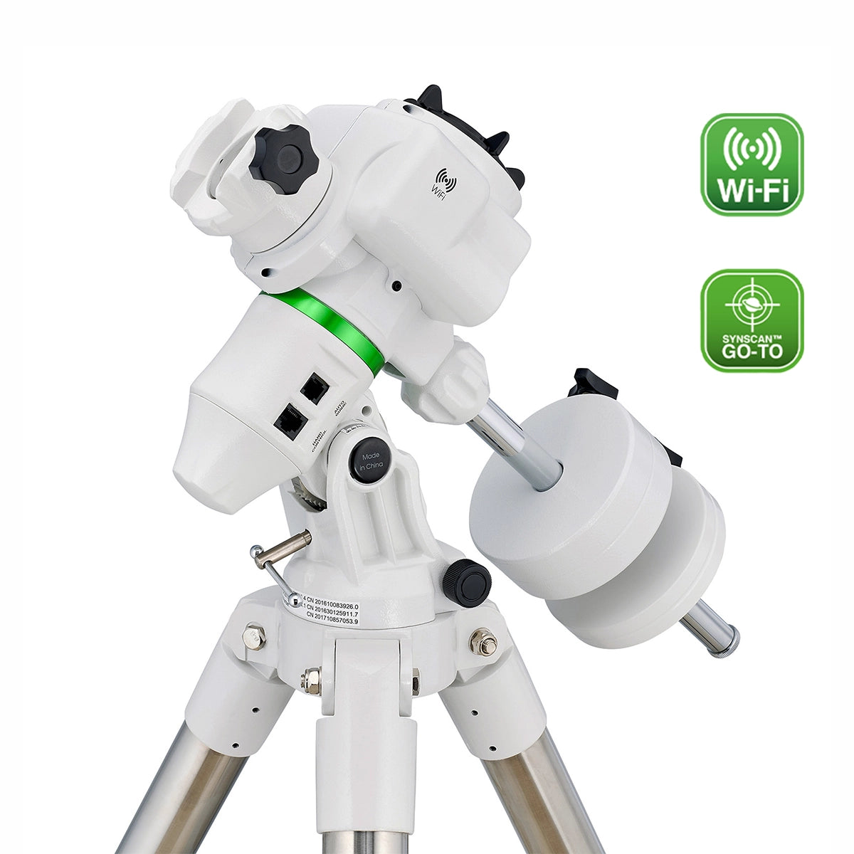 Montura ecuatoriala-azimutala Skywatcher EQ-AL 55i PRO GoTo