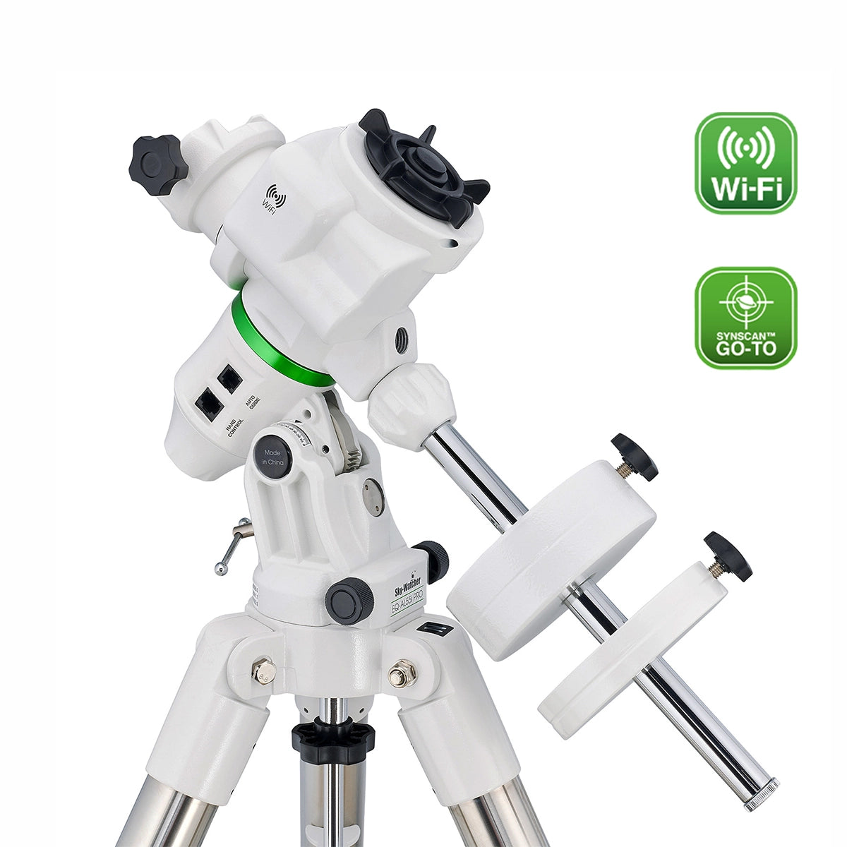 Montura ecuatoriala-azimutala Skywatcher EQ-AL 55i PRO GoTo