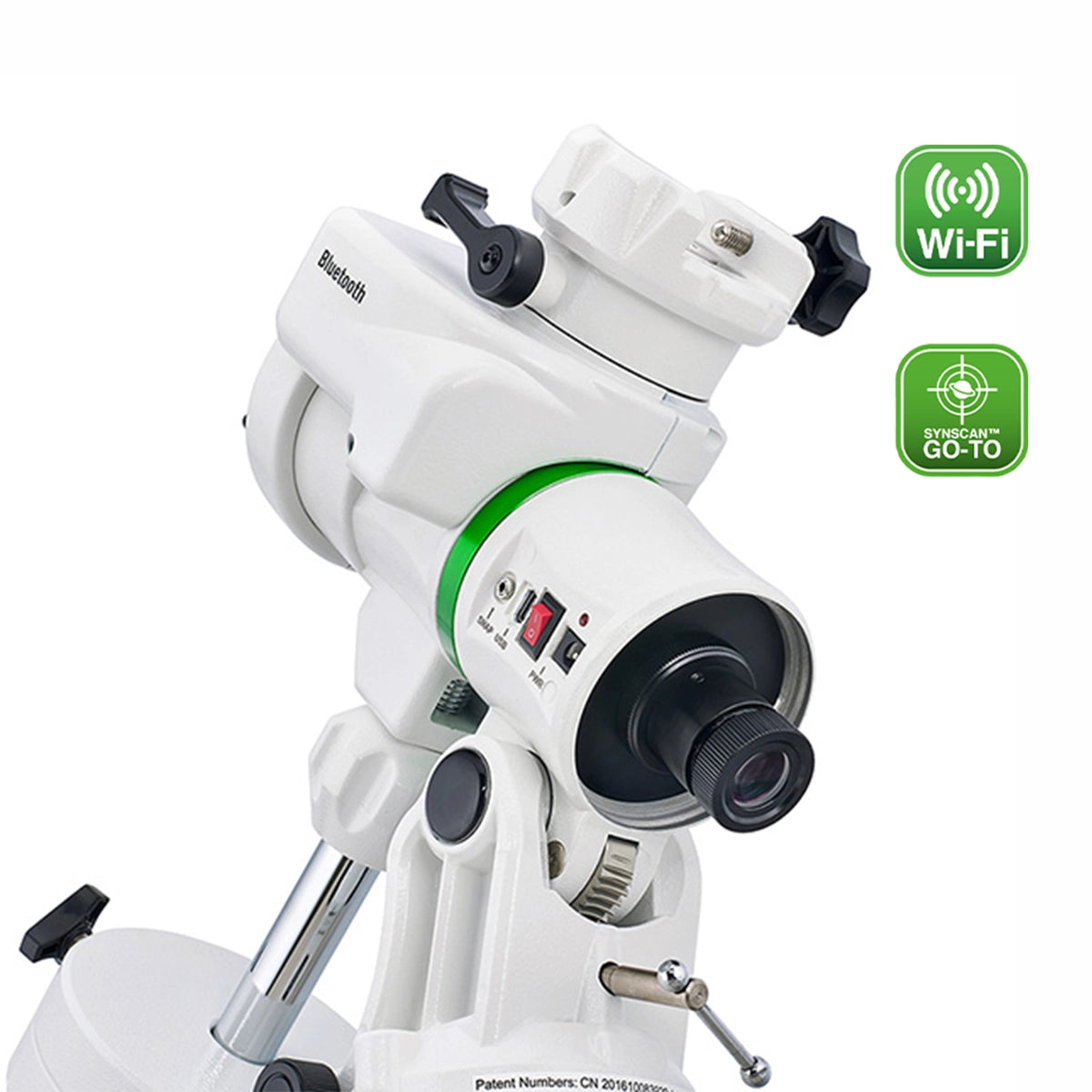 Montura ecuatoriala-azimutala Skywatcher EQ-AL 55i PRO GoTo