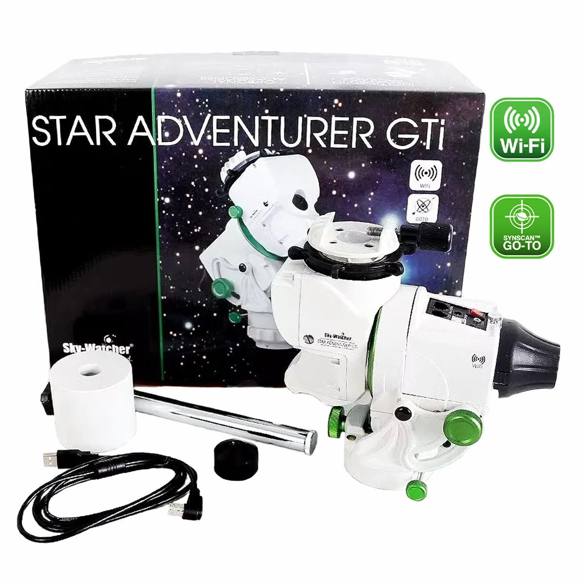 Montura Skywatcher Star Adventurer GTi Astro Set