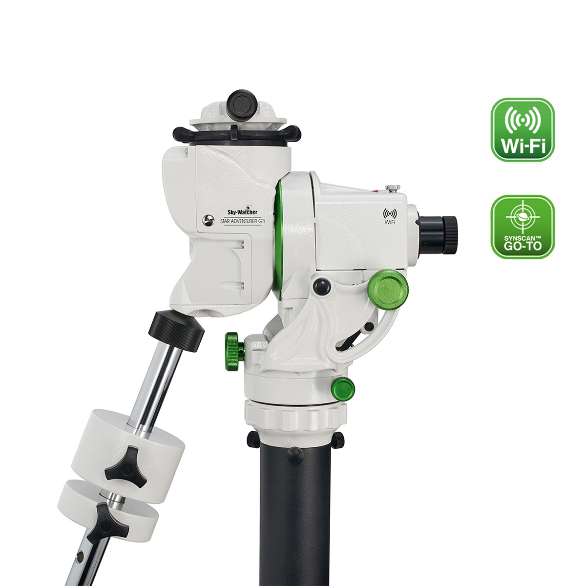 Montura Skywatcher Star Adventurer GTi Astro Set  (cu trepied NEQ2 si tub de extensie) (resigilat)