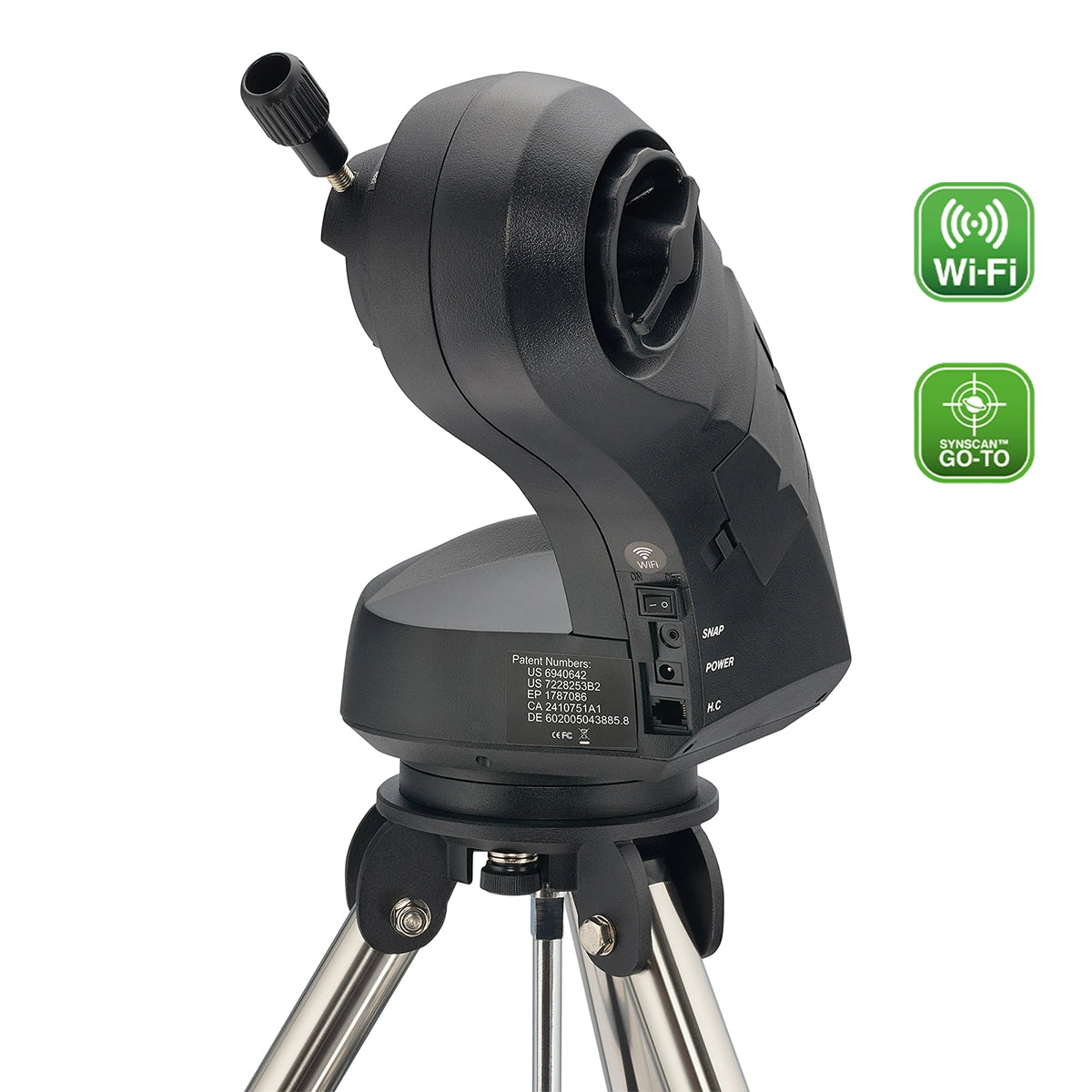 Montura Skywatcher azimutala Star Discovery 2i GoTo WiFi