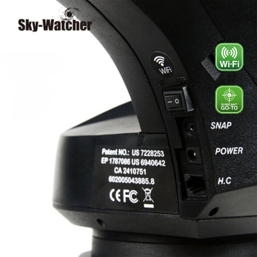 Telescop Skywatcher Maksutov Star Discovery 2i 127/1500 AZ GoTo WiFi