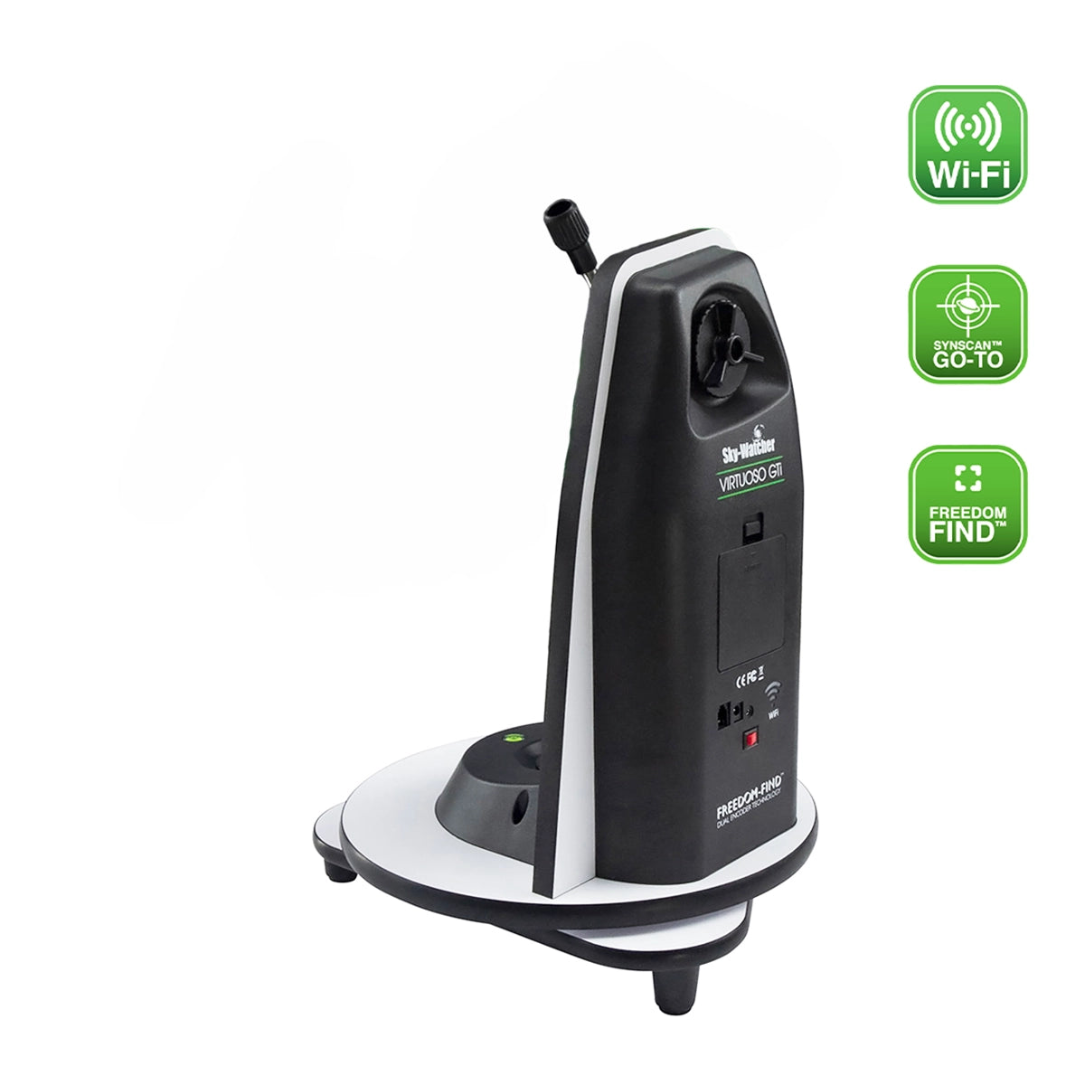 Montura Skywatcher azimutala Virtuoso GTi GoTo WiFi