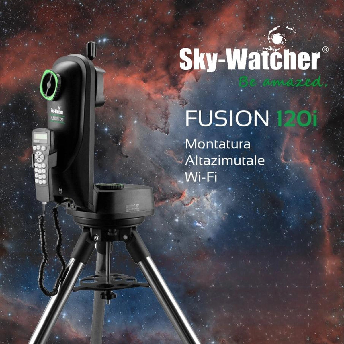 Montura Skywatcher azimutala Fusion 120i GoTo