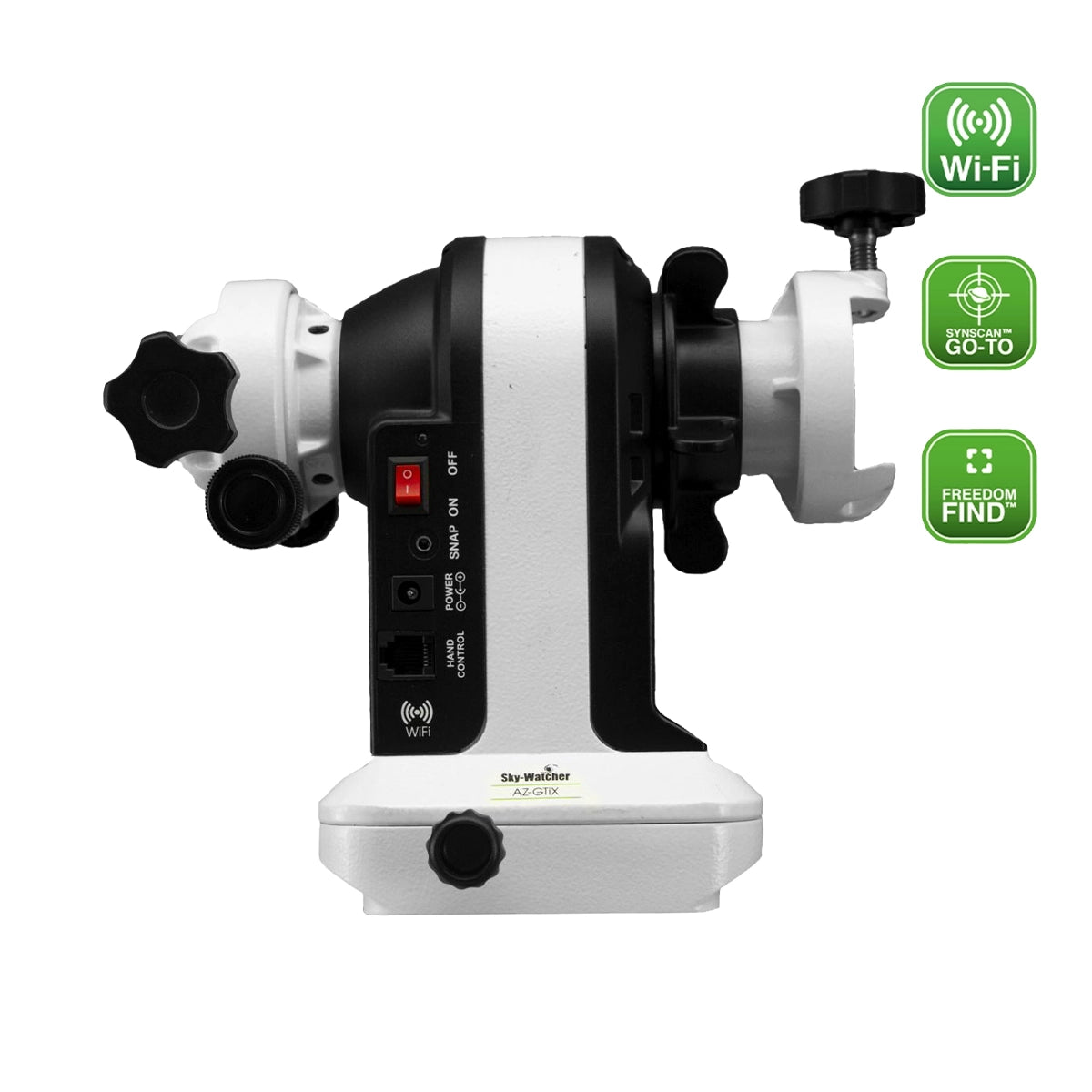 Montura Skywatcher azimutala Mini AZ GTiX WiFi
