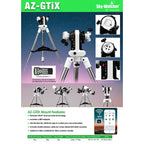 Montura Skywatcher azimutala Mini AZ GTiX WiFi
