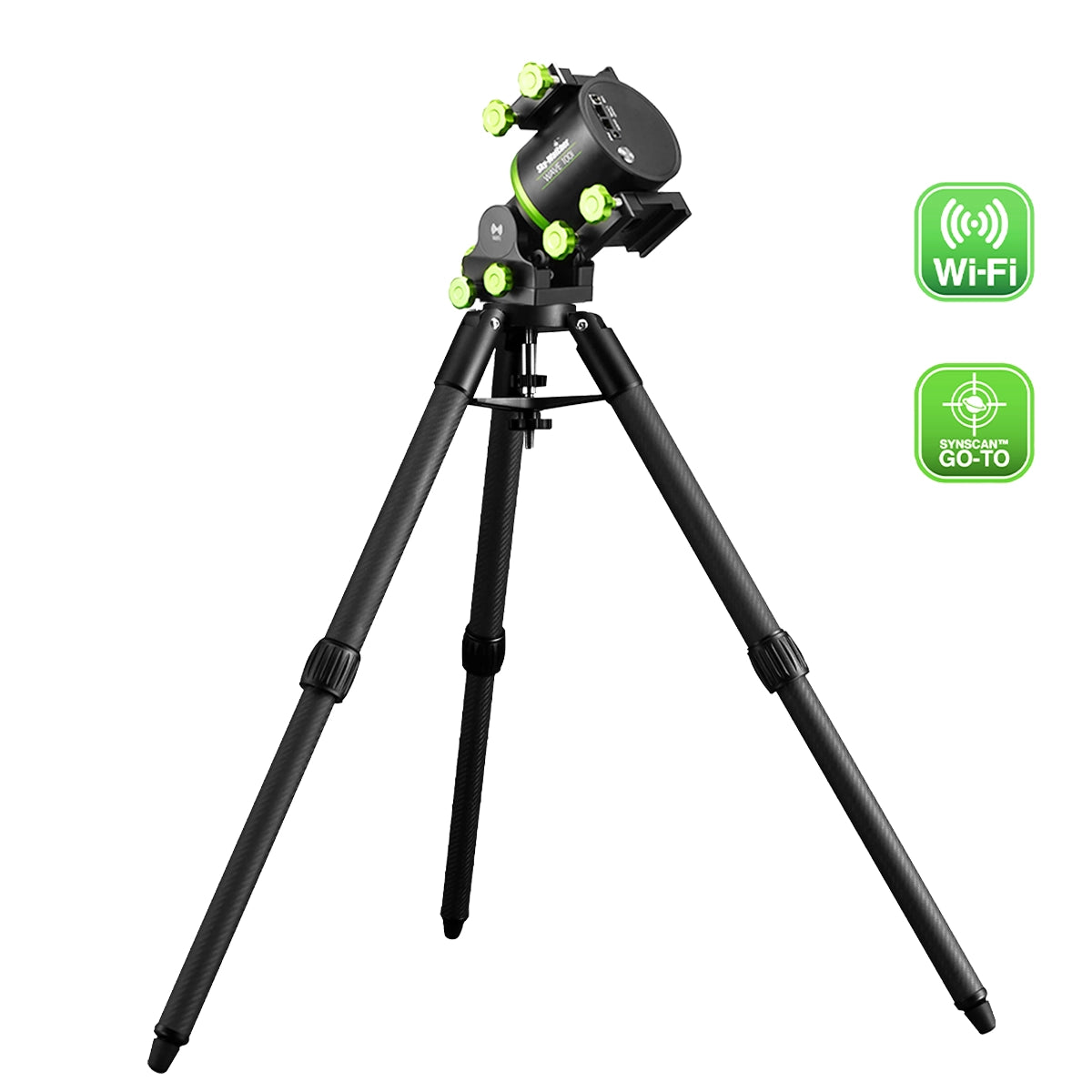 Montura Skywatcher ecuatoriala Wave 100i Strainwave GoTo Travel