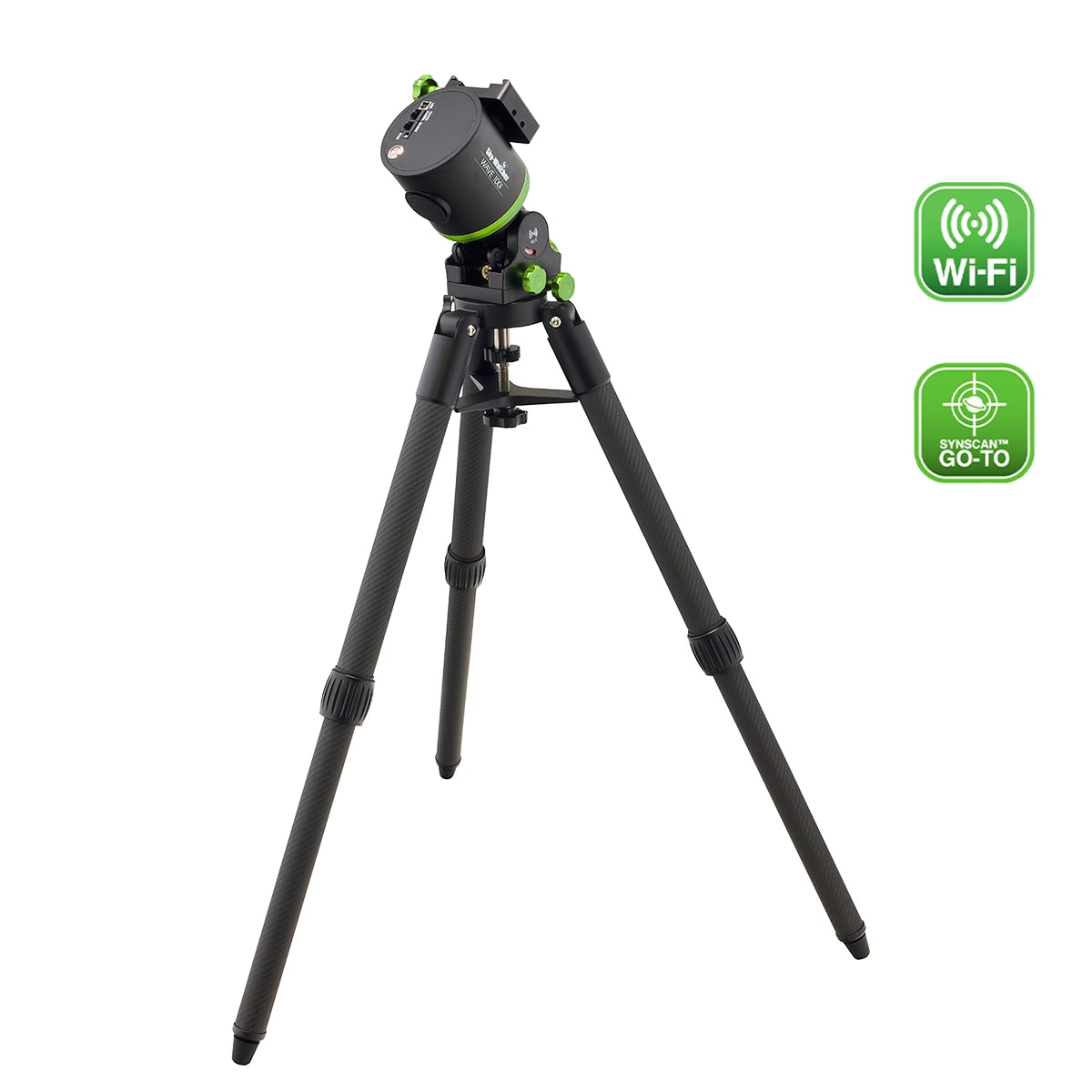 Montura Skywatcher ecuatoriala Wave 100i Strainwave GoTo Travel