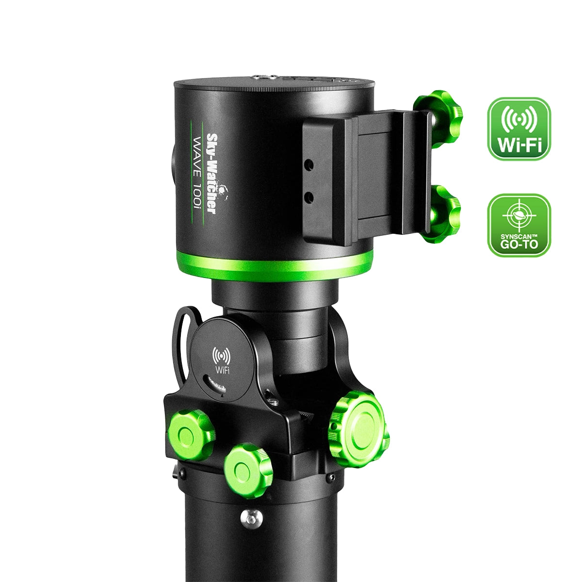 Montura Skywatcher ecuatoriala Wave 100i Strainwave GoTo Travel