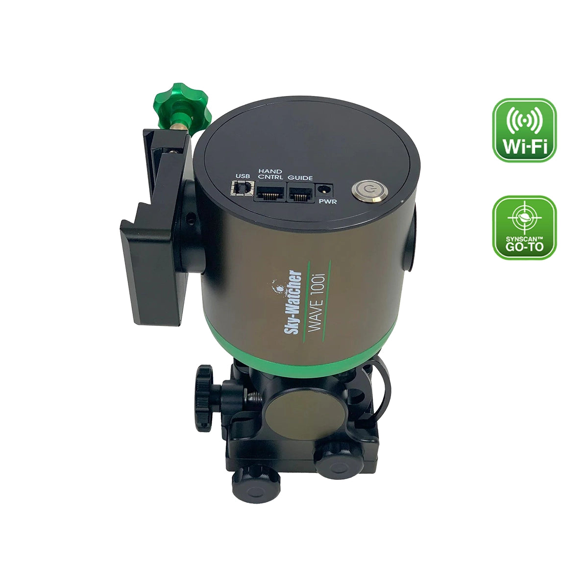 Montura Skywatcher ecuatoriala Wave 100i Strainwave GoTo Travel