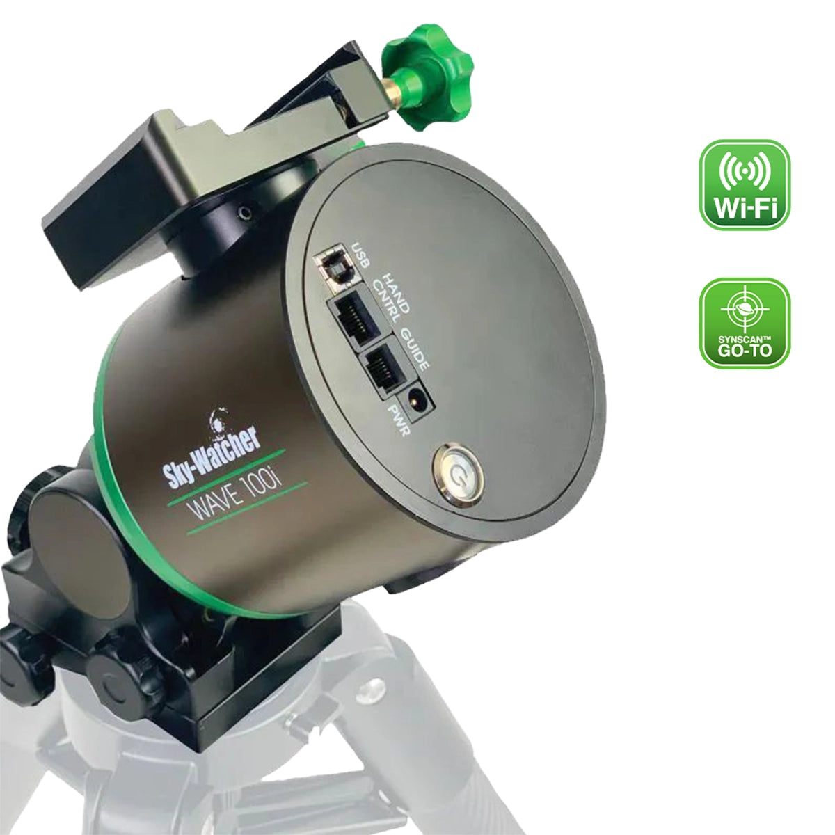 Montura Skywatcher ecuatoriala Wave 100i Strainwave GoTo Travel