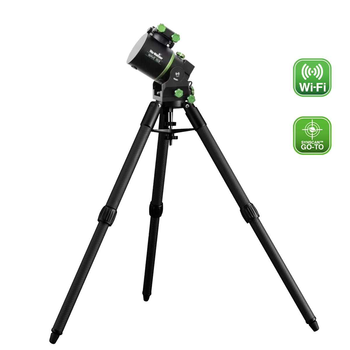 Montura Skywatcher ecuatoriala Wave 150i Strainwave GoTo Travel