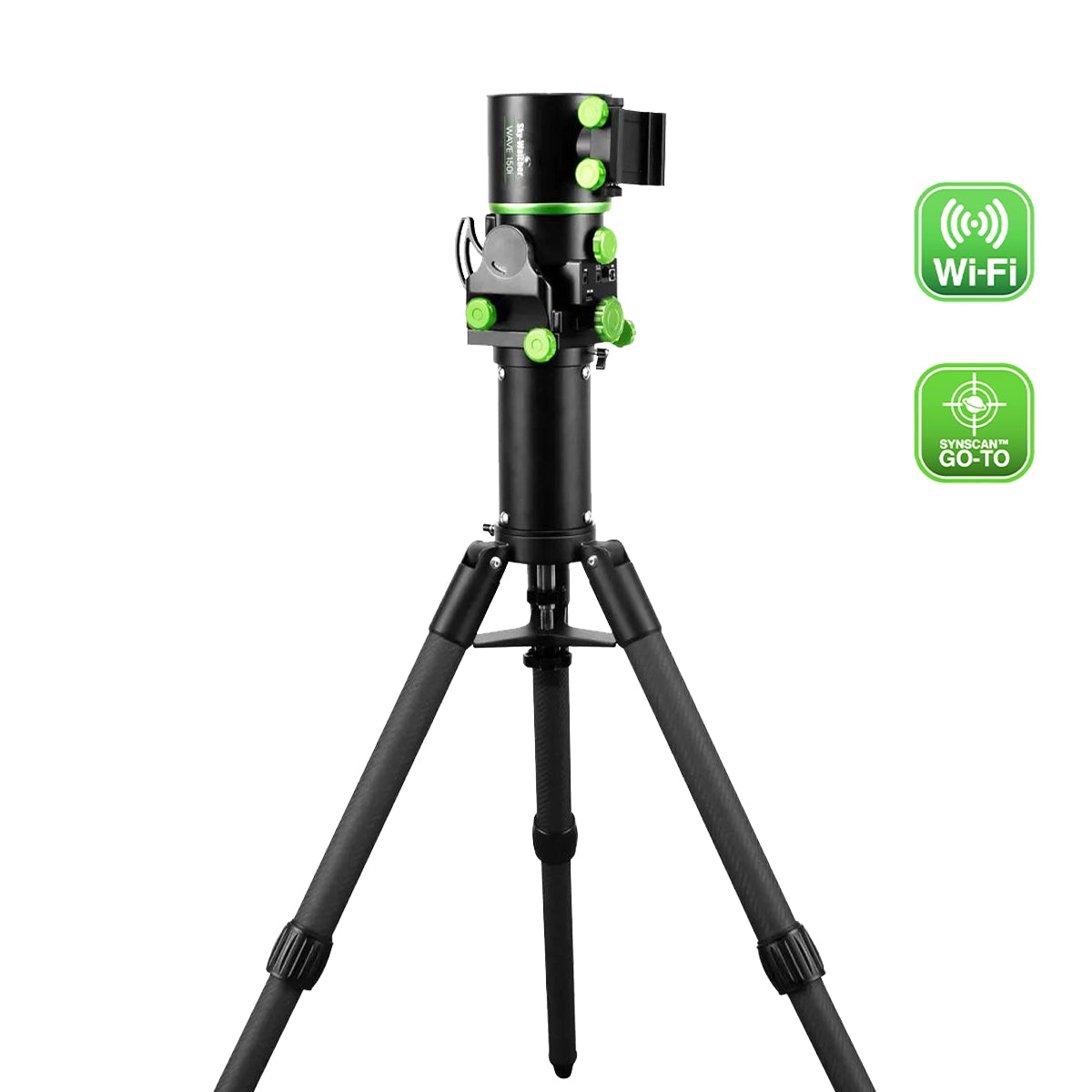 Montura Skywatcher ecuatoriala Wave 150i Strainwave GoTo Travel