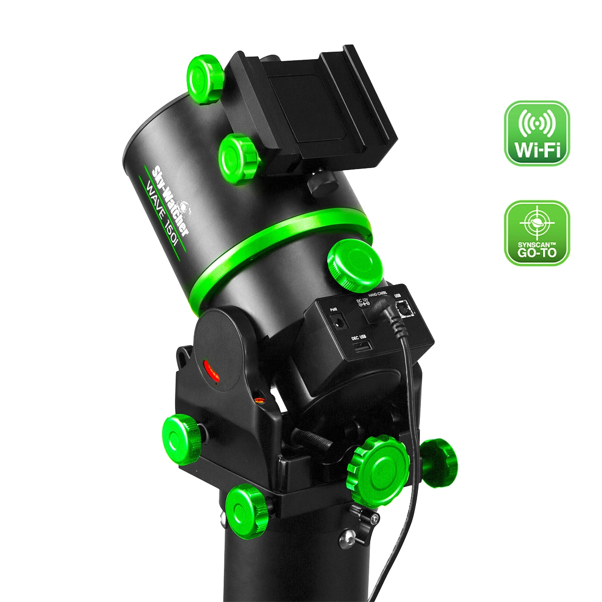 Montura Skywatcher ecuatoriala Wave 150i Strainwave GoTo Travel