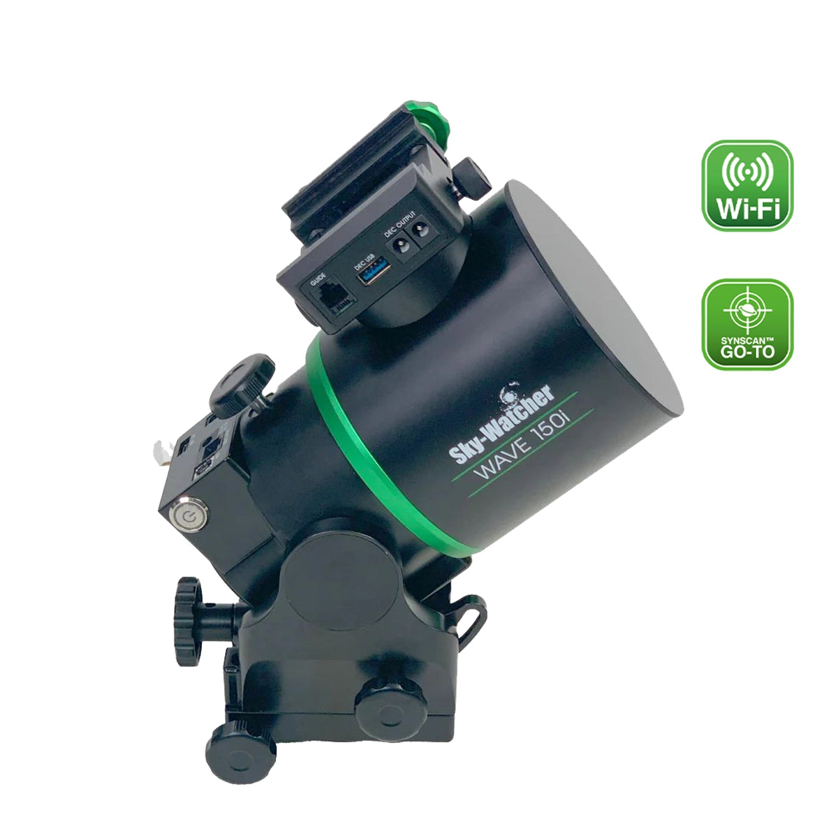 Montura Skywatcher ecuatoriala Wave 150i Strainwave GoTo Travel