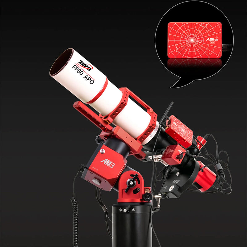 Montura ecuatoriala ZWO AM3 Harmonic - GoTo travel