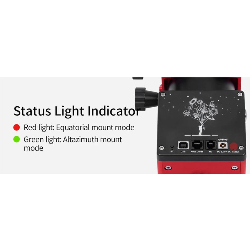 Montura ecuatoriala ZWO AM3 Harmonic - GoTo travel