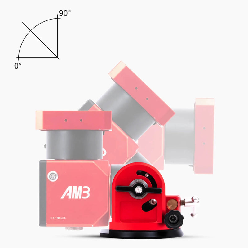 Montura ecuatoriala ZWO AM3 Harmonic - GoTo travel