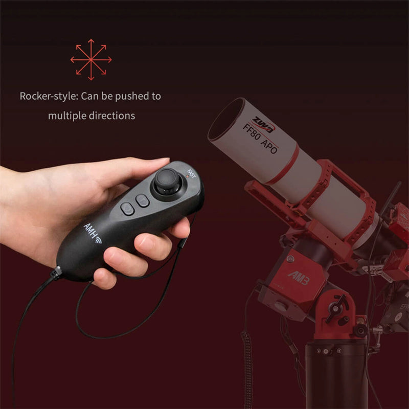 Montura ecuatoriala ZWO AM3 Harmonic - GoTo travel