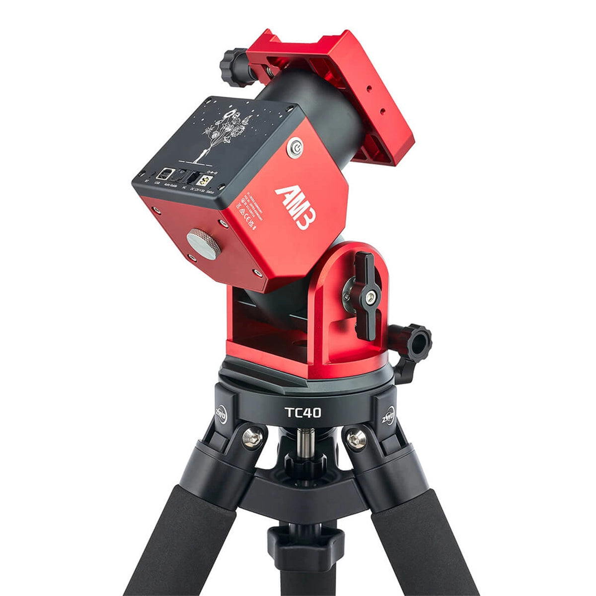 Montura ecuatoriala ZWO AM3 Harmonic - GoTo travel