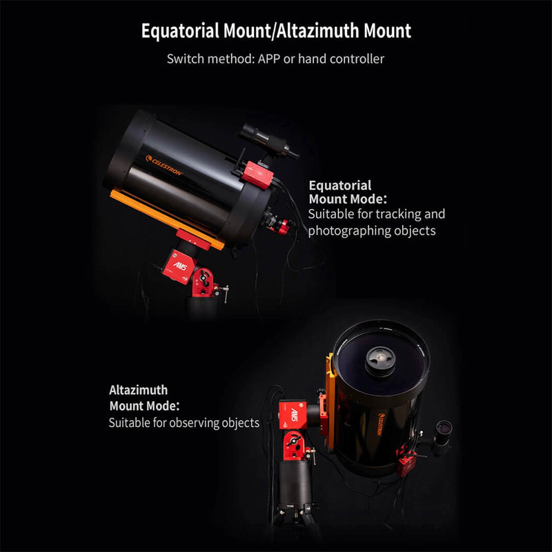Montura ecuatoriala ZWO AM5 Harmonic - GoTo travel