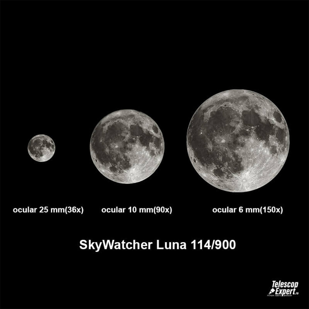 Telescop Newton SkyWatcher Luna 114/900 EQ1 (resigilat)