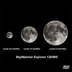 Telescop Newton SkyWatcher Explorer 130/900 EQ2 + CARTE