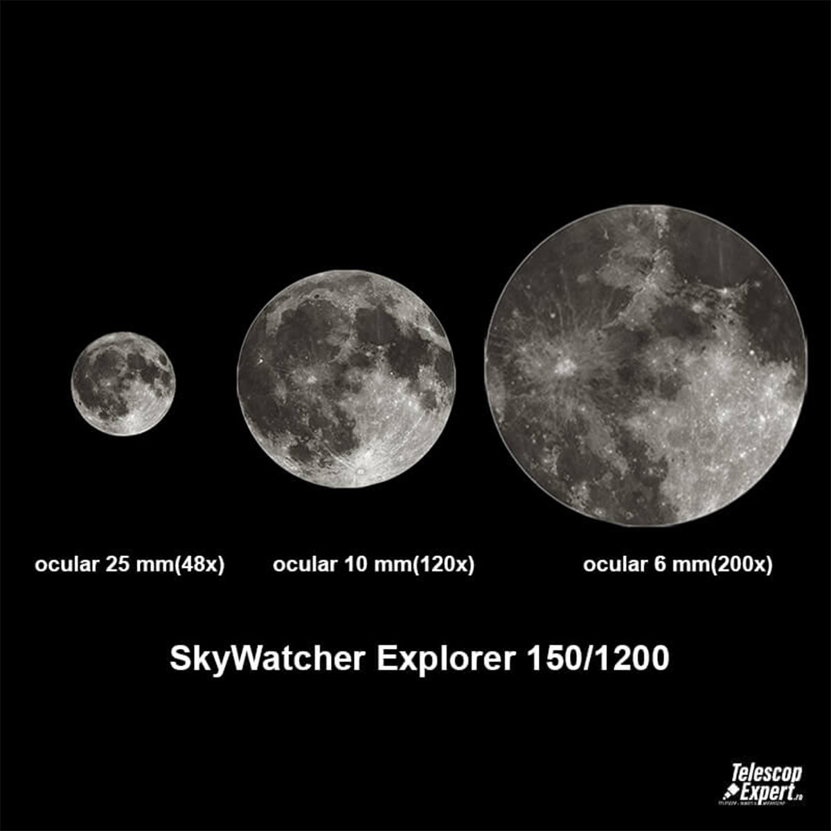 Tub optic telescop Newton Skywatcher Explorer 150/1200