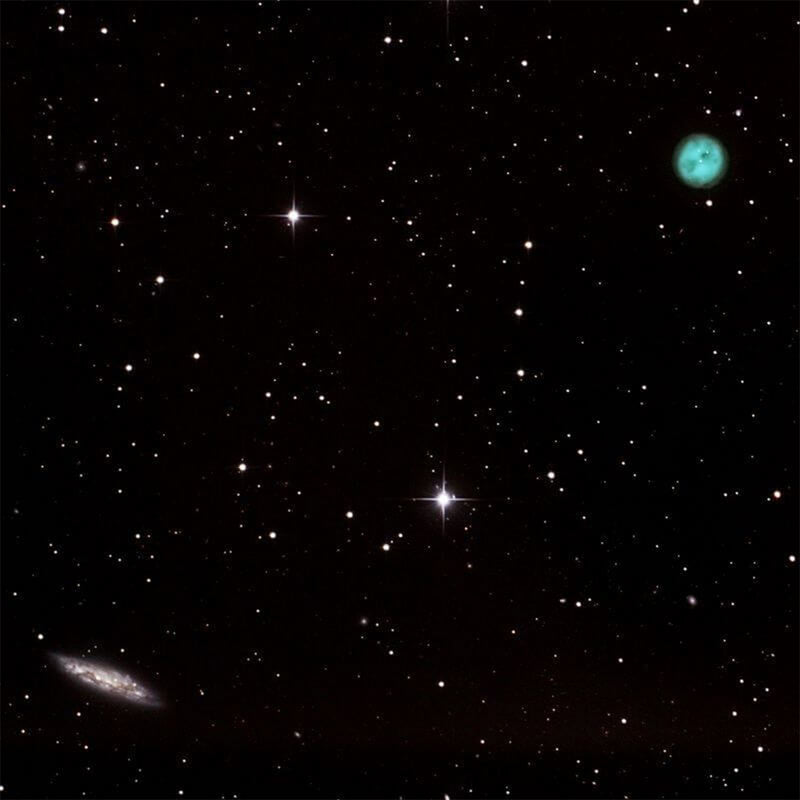 Tub optic telescop Foto-Newton Quattro Skywatcher 200/800