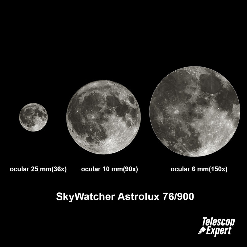 Telescop Newton SkyWatcher Astrolux 76/900 NEQ2 (resigilat)