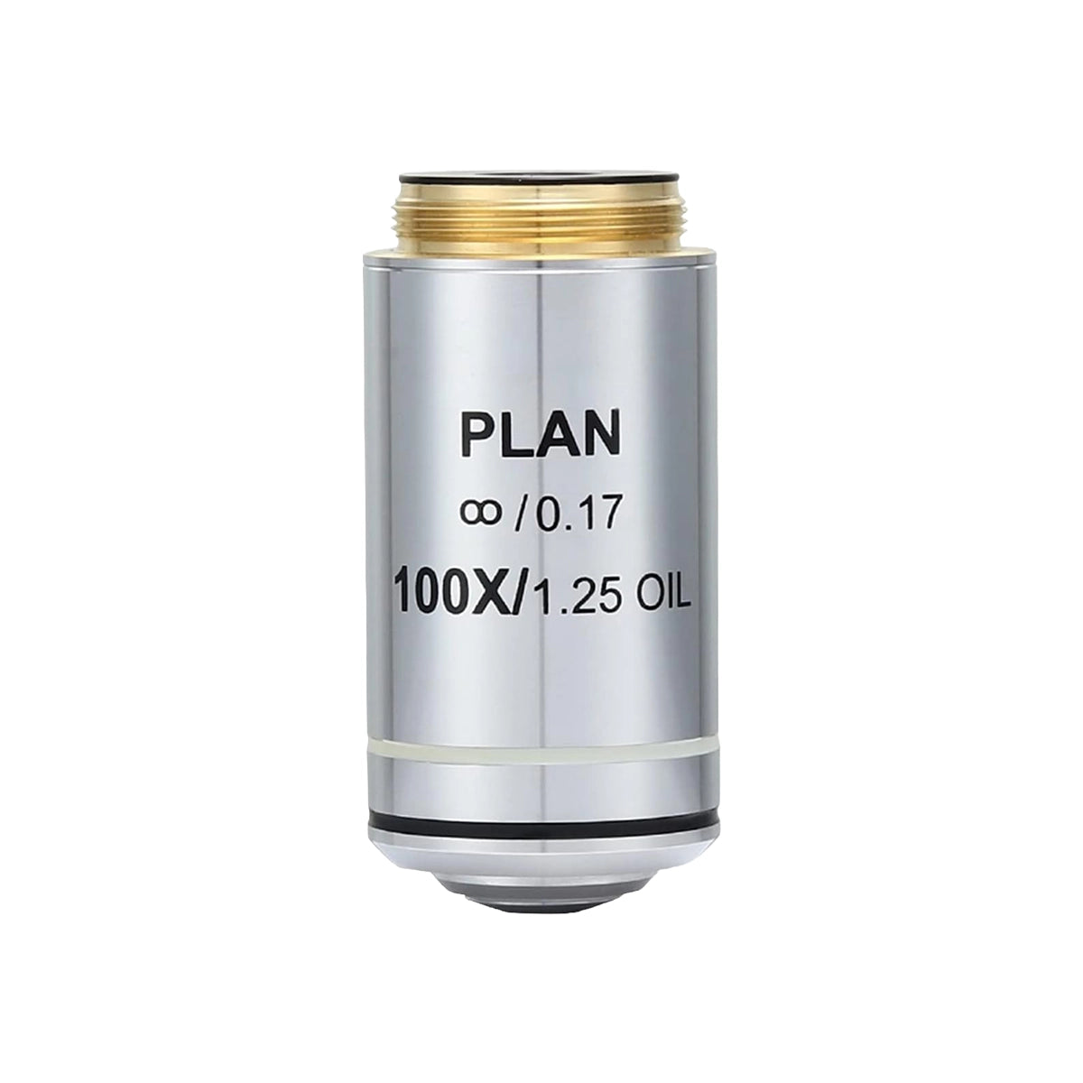 Obiectiv plan Infinity pentru microscop