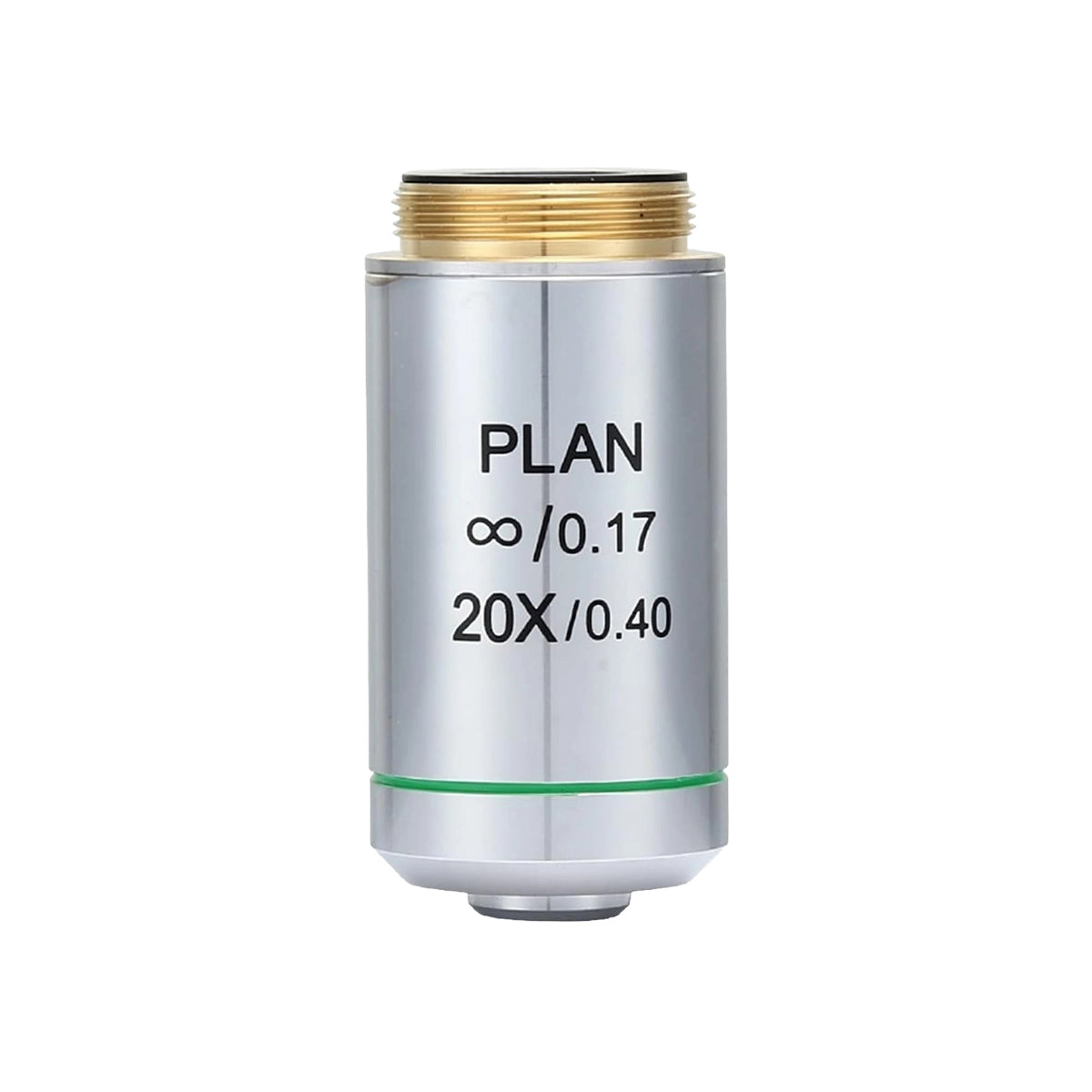 Obiectiv plan Infinity pentru microscop