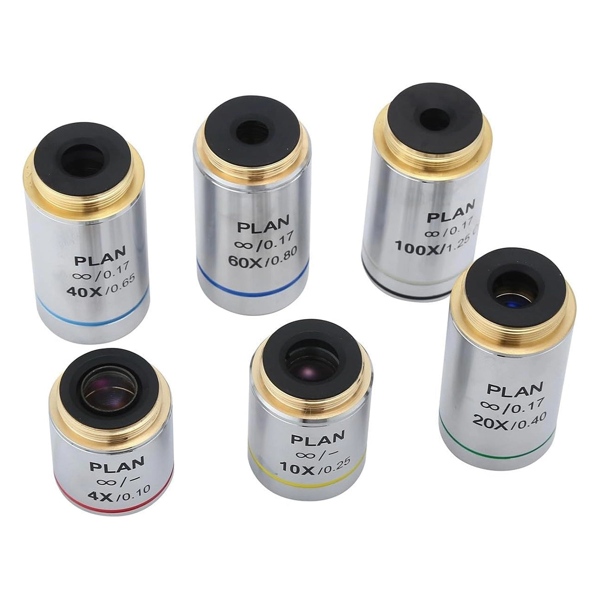 Obiectiv plan Infinity pentru microscop