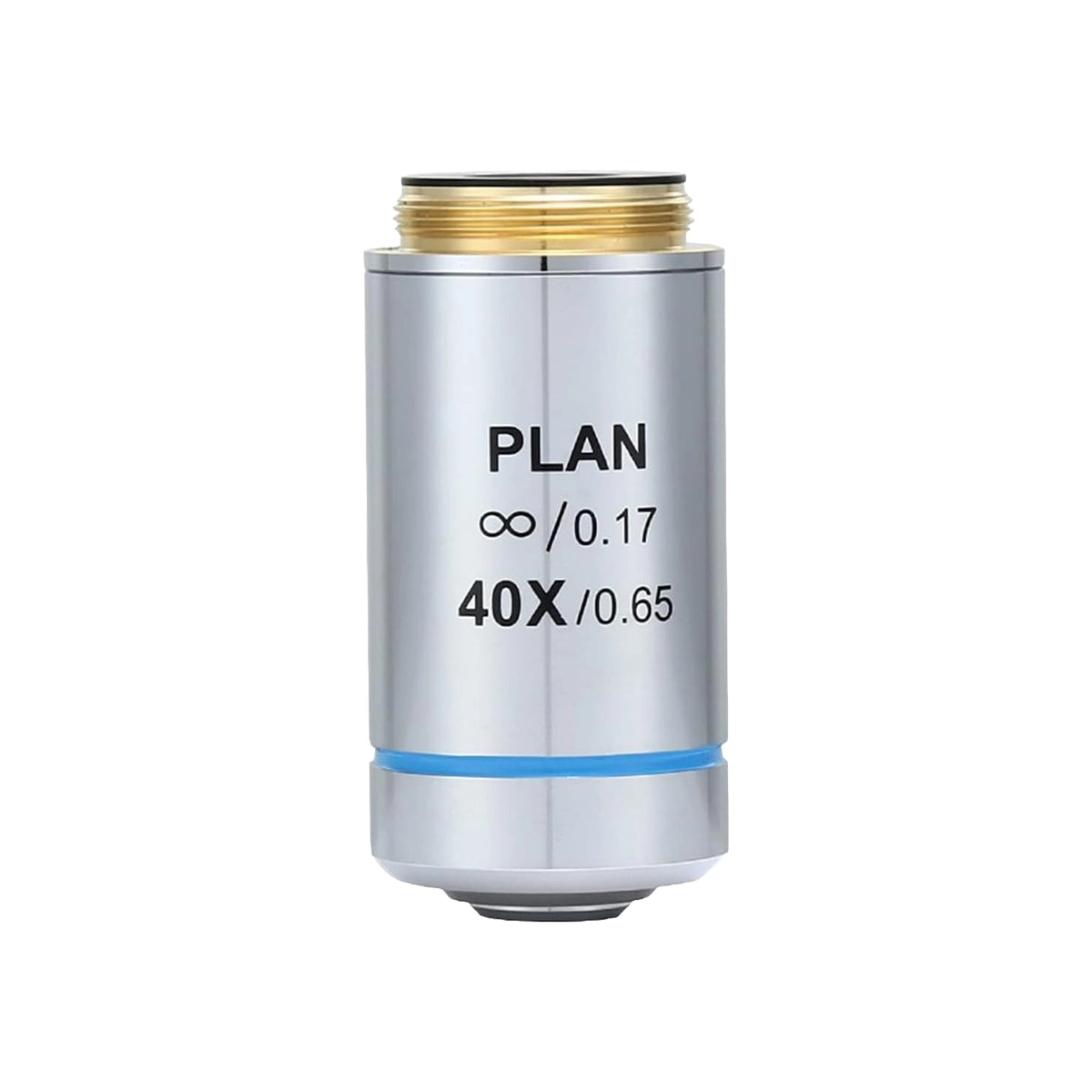 Obiectiv plan Infinity pentru microscop