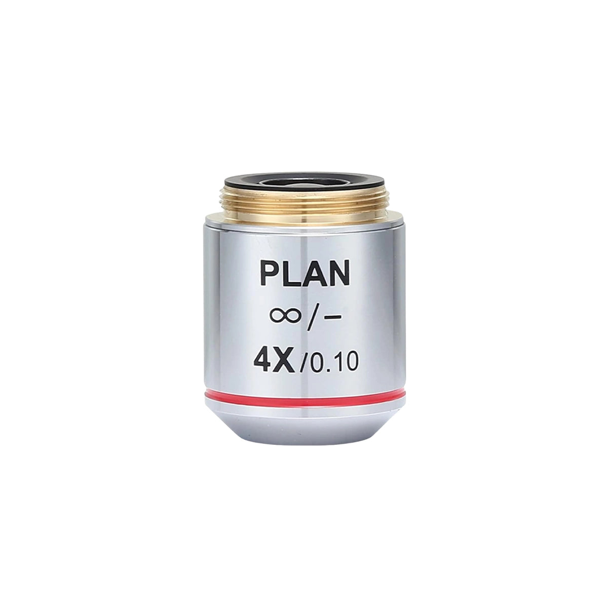 Obiectiv plan Infinity pentru microscop