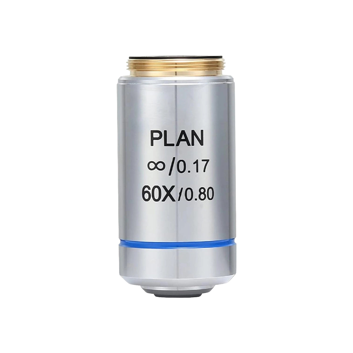 Obiectiv plan Infinity pentru microscop