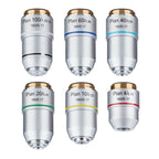 Obiectiv plan pentru microscop image 1